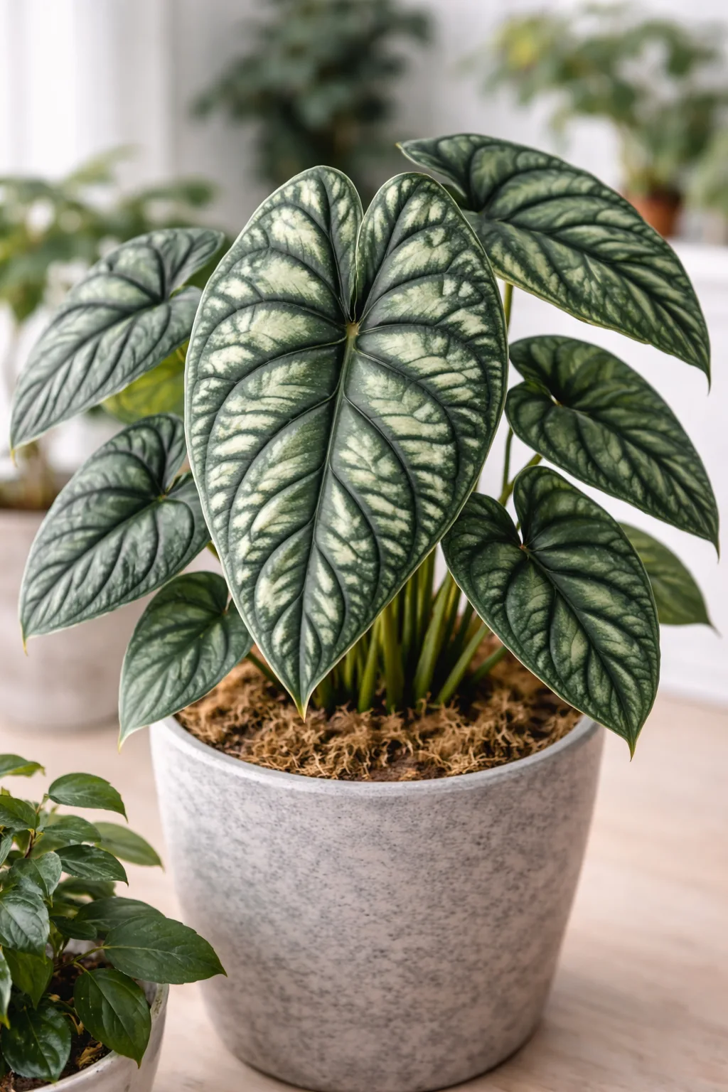 Alocasia Dragon Scale Tanaman Hias Unik