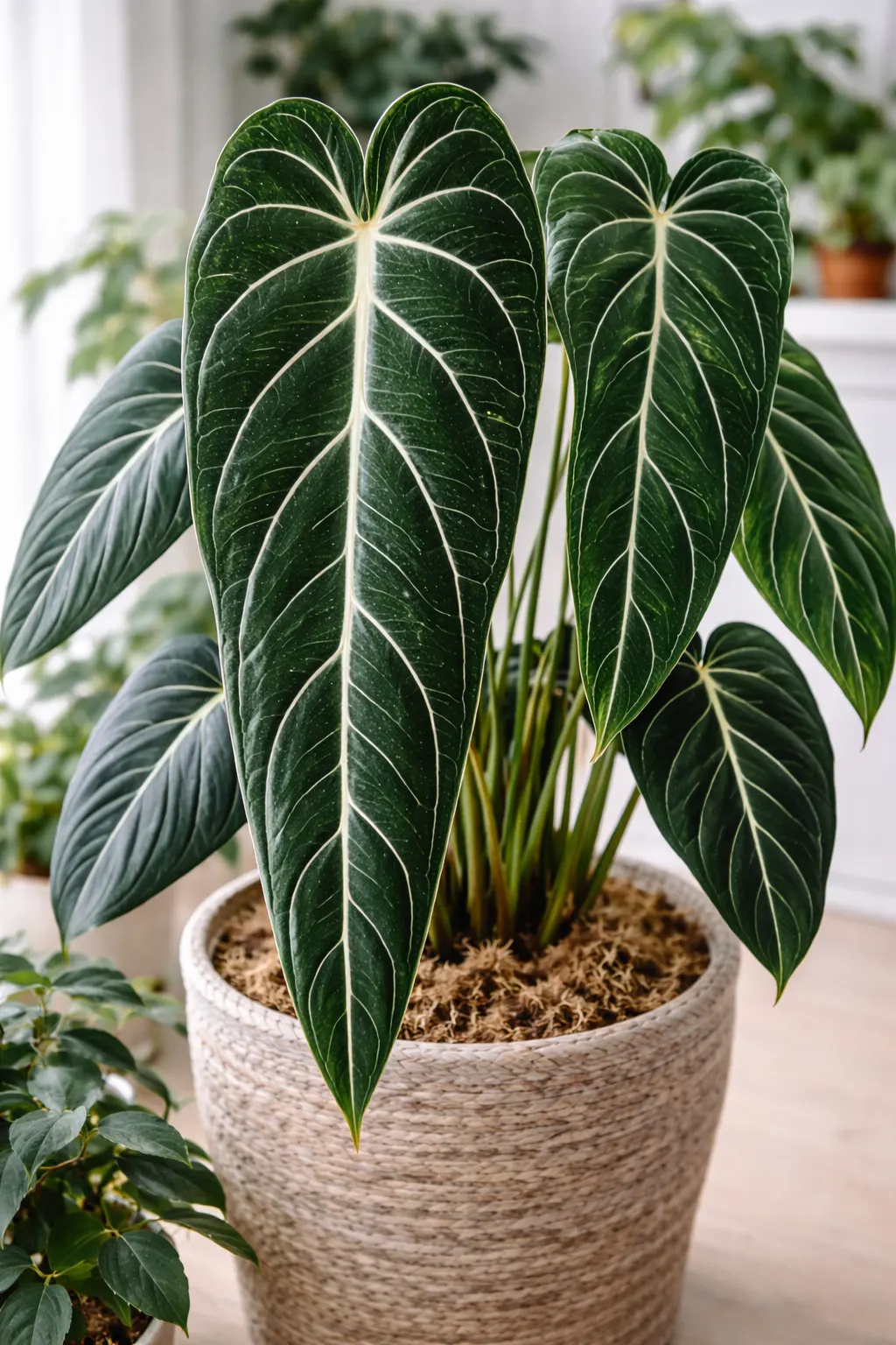 Anthurium Warocqueanum Queen Anthurium