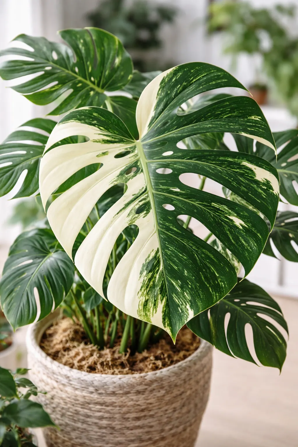 Monstera Variegata Tanaman Hias Premium