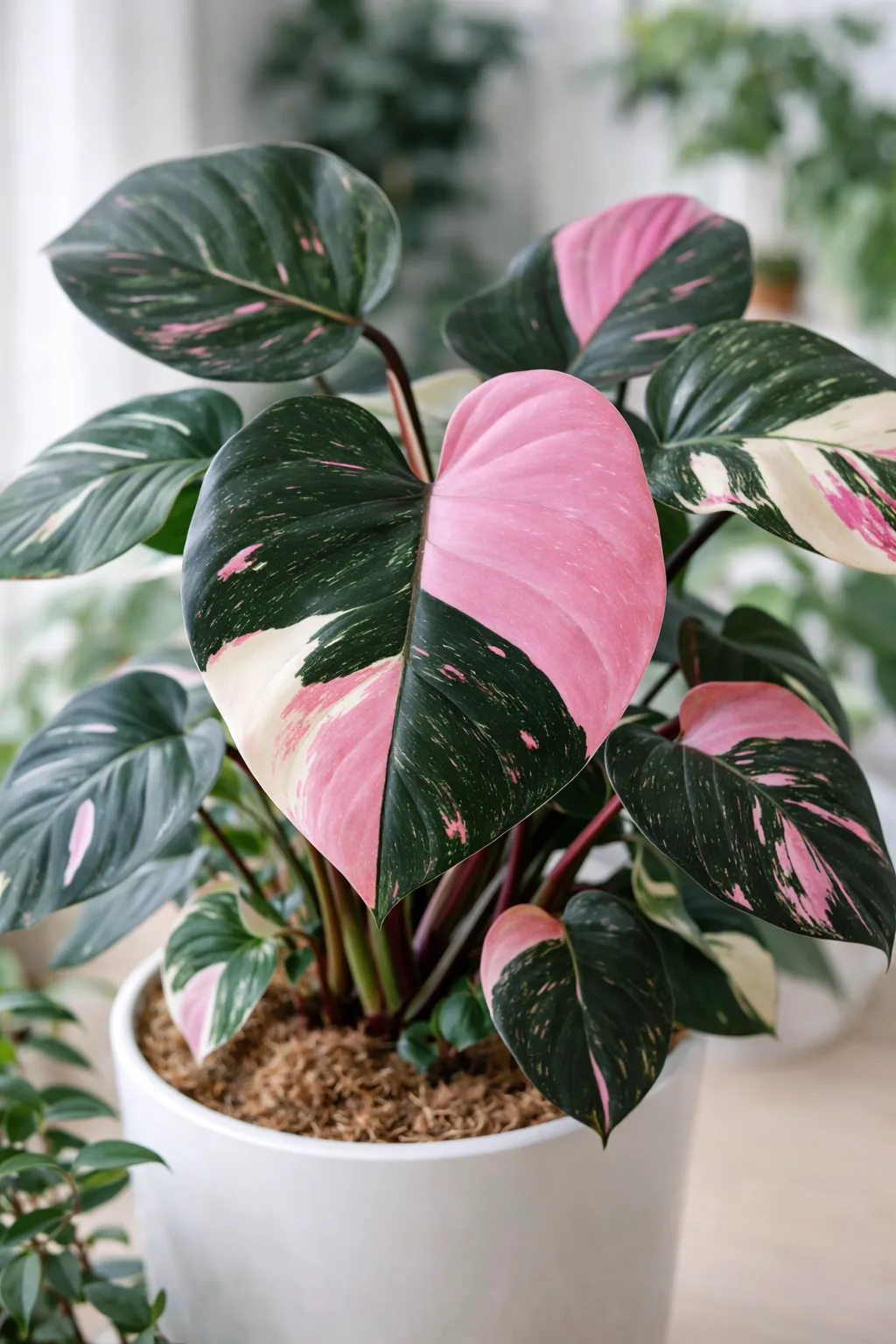 Philodendron Pink Princess Tanaman Hias Langka
